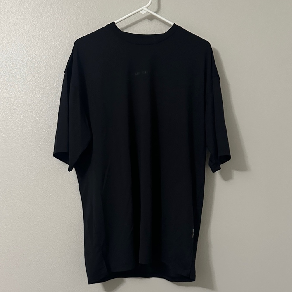 ASRV Jet Black Short Sleeve Tee